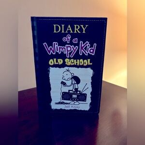 Diary of a Wimpy Kid Book